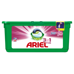 ARIEL TOUCH OF LENOR KAPSUŁKI 30SZT.