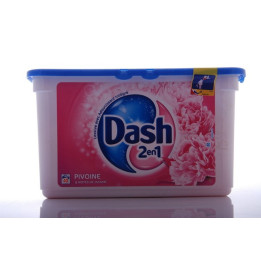 DASH  LENOR 2w1 PIWONIA KAPSUŁKI DO PRANIA 40 SZT.