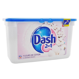 DASH  LENOR 2w1 COTTON  kapsułki do prania 40 szt.