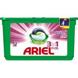 ARIEL TOUCH OF LENOR KAPSUŁKI DO PRANIA 38SZT.