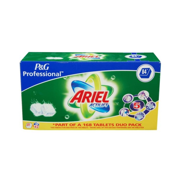 ARIEL ACTILIFT TABLETKI DO PRANIA UNIWERSALNE 84SZT. 42 PRANIA