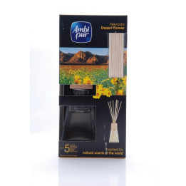 AMBIPUR NEVADA DESERT FLOWER REED DIFFUSER ODŚWIEŻACZ POWIETRZA 45ML