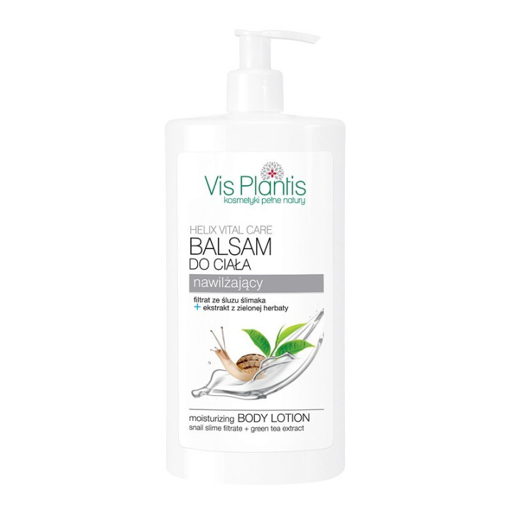 BALSAM DO CIAŁA NAWILŻAJĄCY 500ML Z FILTRATEM ZE ŚLUZU ŚLIMAKA