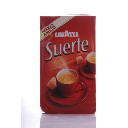 LAVAZZA SUERTE KAFFEE 250 G - KAWA MIELONA