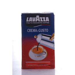 LAVAZZA CREMA E GUSTO - KAWA MIELONA 250 G