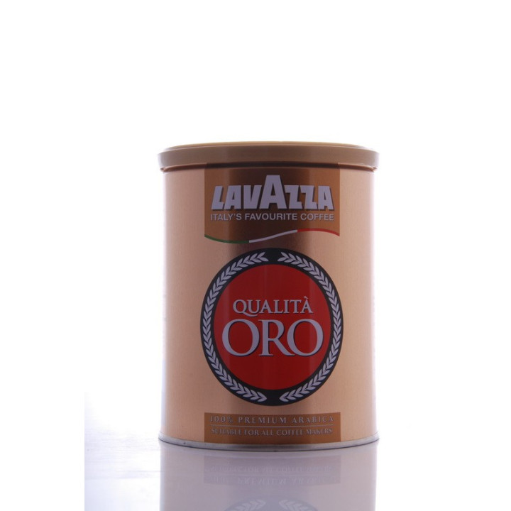 LAVAZZA QUALITA ORO PUSZKA 250 G - KAWA MIELONA