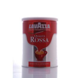 LAVAZZA QUALITA ROSSA PUSZKA 250 G - KAWA MIELONA