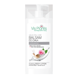 BALSAM DO CIAŁA ODŻYWCZY 500ML Z FILTRATEM ZE ŚLUZU ŚLIMAKA