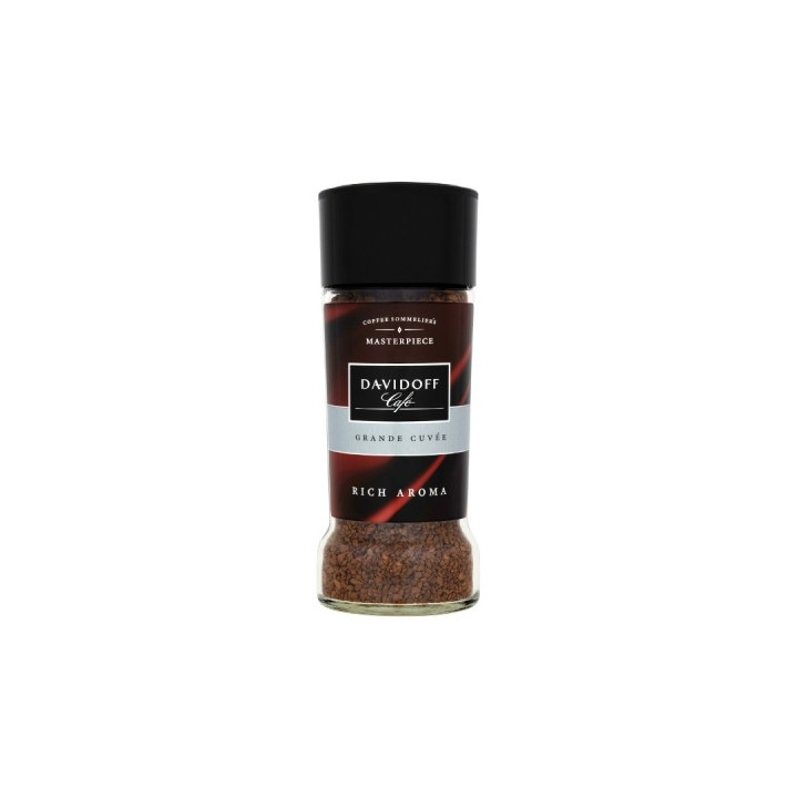 DAVIDOFF GRANDE CUVEE RICH AROMA KAWA ROZPUSZCZALNA 100G