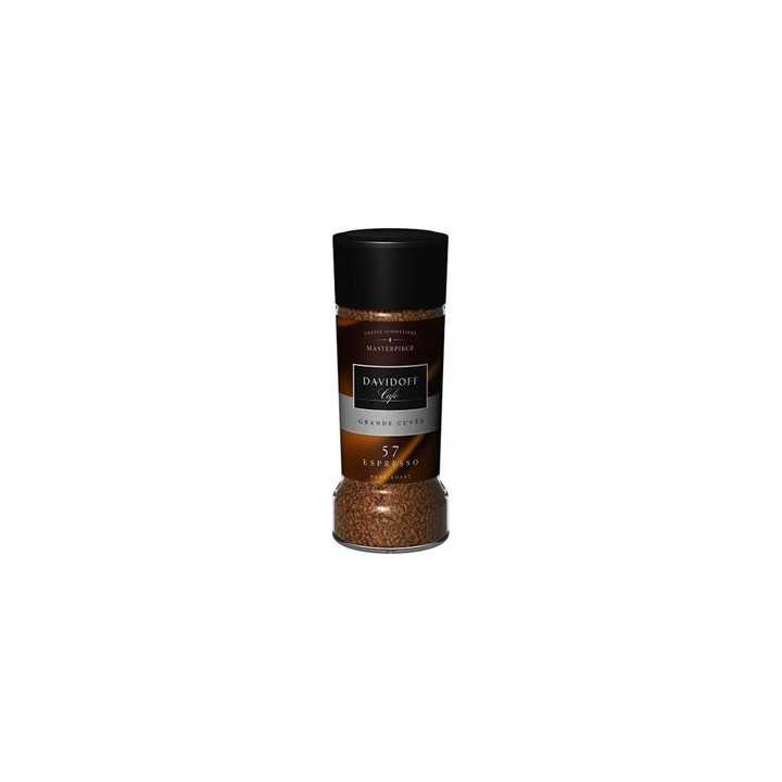 DAVIDOFF GRANDE CUVEE 57 ESPRESSO KAWA ROZPUSZCZALNA 100G