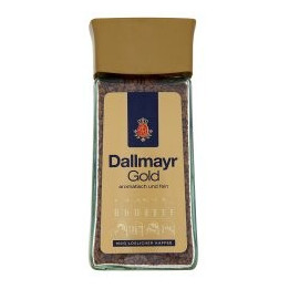 DALLMAYR GOLD 100G KAWA ROZPUSZCZALNA