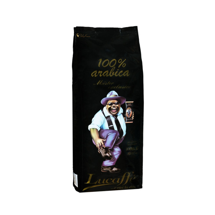 LUCAFFE MISTER 1KG KAWA ZIARNISTA EXCLUSIVE ARABICA 100%