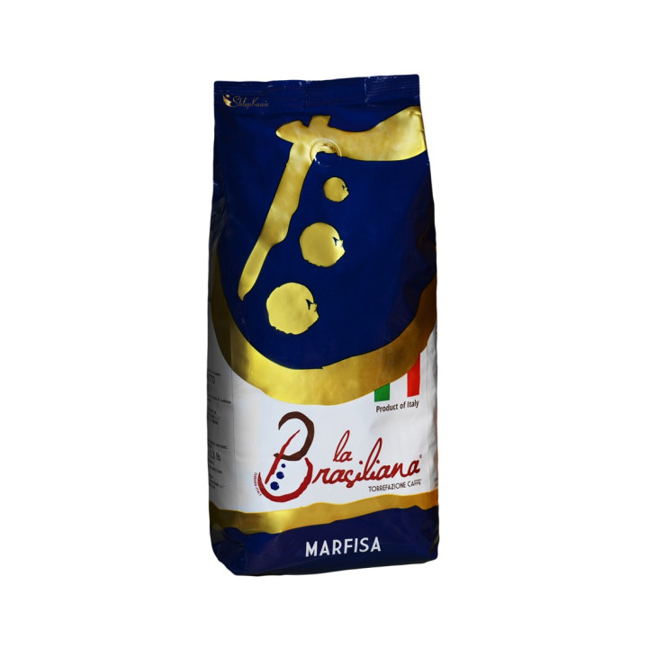LA BRASILIANA MARFISA 1KG KAWA ZIARNISTA  ARABICA 100%