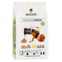 JOHAN  NYSTROM BRAZIL FORTALEZA 250G KAWA ZIARNISTA ARABICA 100%