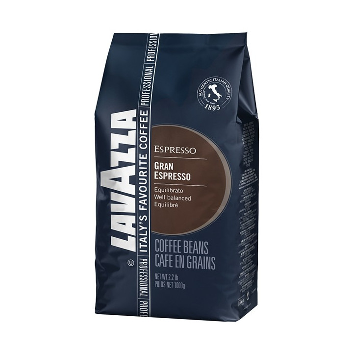 LAVAZZA GRAN ESPRESSO - KAWA ZIARNISTA 1KG