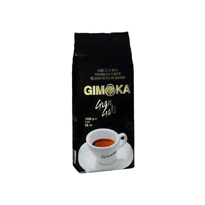 GIMOKA GRAN GALA 1KG KAWA ZIARNISTA
