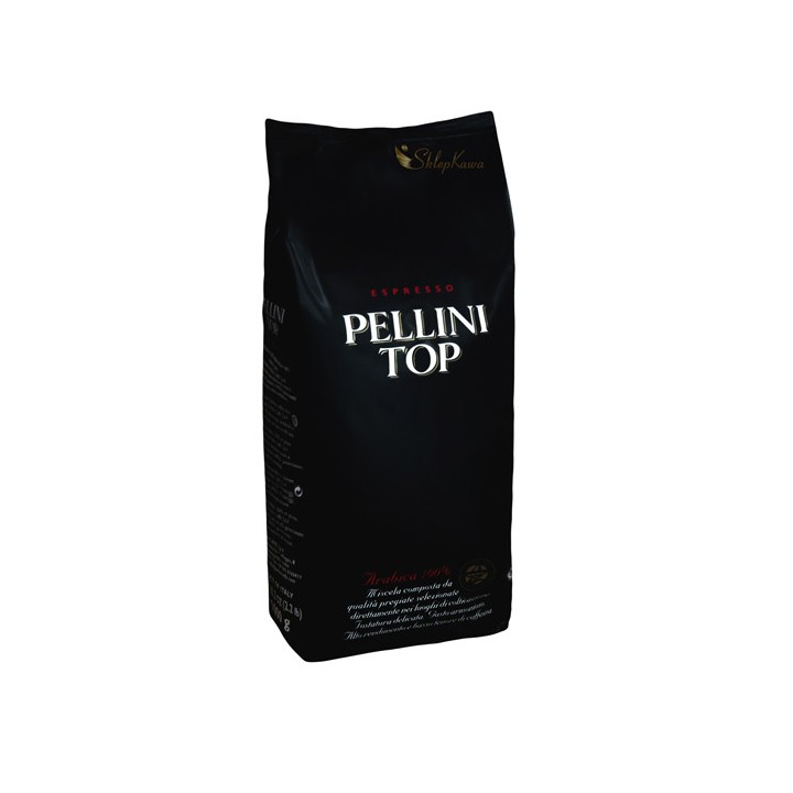 KAWA PELLINI TOP ESPRESSO 1KG 100% ARABICA KAWA ZIARNISTA