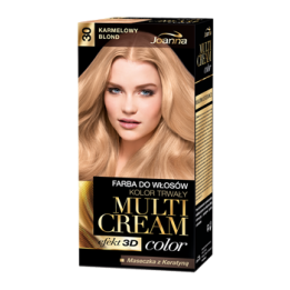 MULTI CREAM COLOR FARBA KARMELOWY BLOND 30
