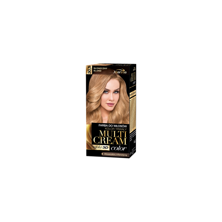 MULTI CREAM COLOR FARBA SŁONECZNY BLOND 30,5