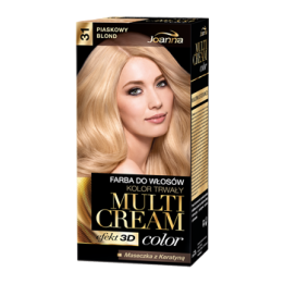 MULTI CREAM COLOR FARBA PIASKOWY BLOND 31