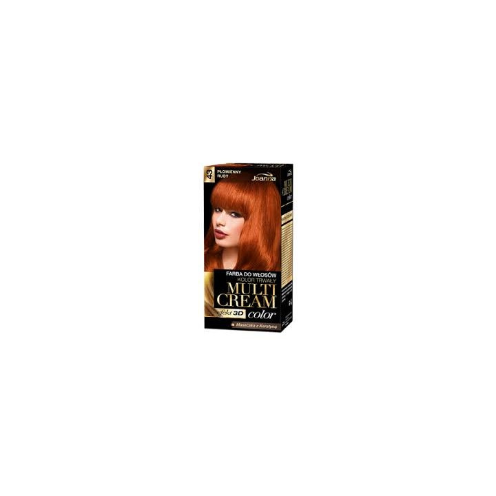 MULTI CREAM COLOR FARBA PŁOMIENNY RUDY 43