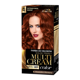 MULTI CREAM COLOR FARBA INTENSYWNA MIEDŹ 44