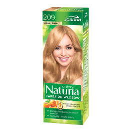 NATURIA COLOR FARBA BEŻOWY BLOND 209