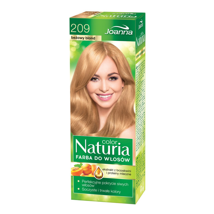 NATURIA COLOR FARBA BEŻOWY BLOND 209