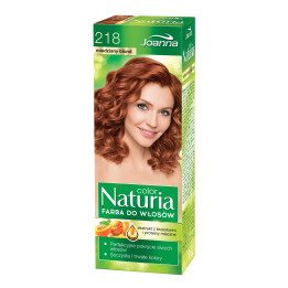 NATURIA COLOR FARBA MIEDZIANY BLOND 218
