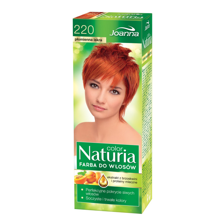 NATURIA COLOR FARBA PŁOMIENNA ISKRA 220