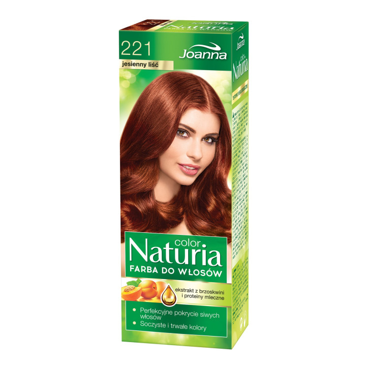 NATURIA COLOR FARBA JESIENNY LIŚĆ 221