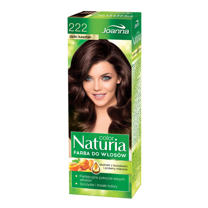 NATURIA COLOR FARBA DZIKI KASZTAN 222