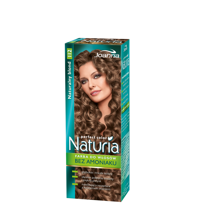 NATURIA PERFECT COLOR FARBA NATURALNY BLOND 112