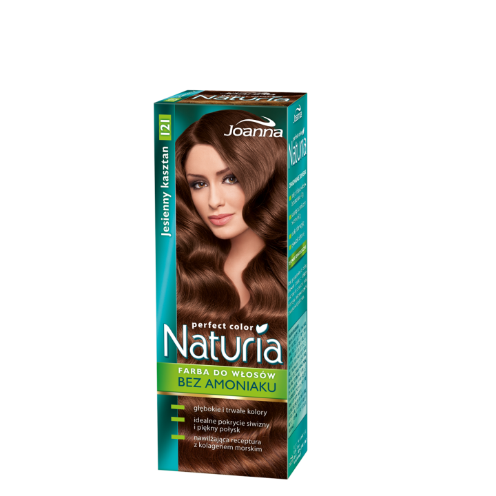 NATURIA PERFECT COLOR FARBA JESIENNY KASZTAN 121