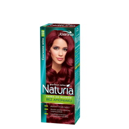 NATURIA PERFECT COLOR FARBA CZERWONE WINO 132