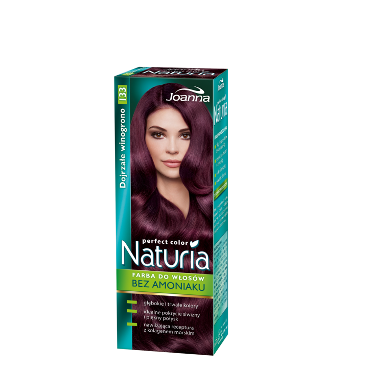 NATURIA PERFECT COLOR FARBA DOJRZAŁE WINOGRONO 133