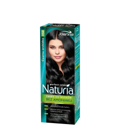 NATURIA PERFECT COLOR FARBA CZARNA ORCHIDEA 150