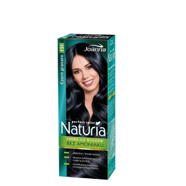 NATURIA PERFECT COLOR FARBA CZERŃ GRANATU 151
