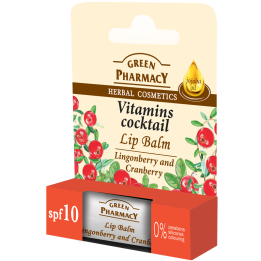 BALSAM DO UST BRUSZNICA ŻURAWINA 3,6G SPF 10