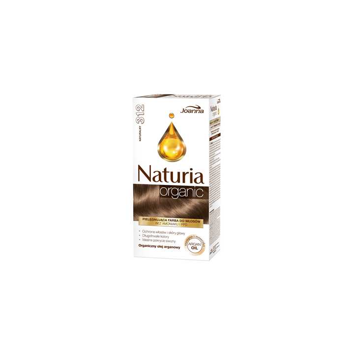 NATURIA ORGANIC FARBA NATURALNY 312
