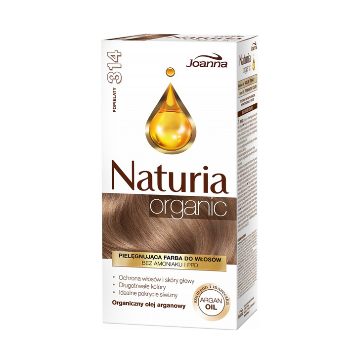 NATURIA ORGANIC FARBA POPIELATY 314