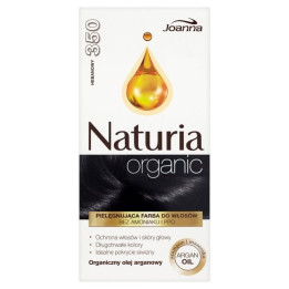 NATURIA ORGANIC FARBA HEBANOWY 350