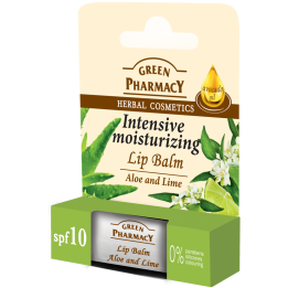 BALSAM DO UST ALOES I LIMONKA INTENSYWNIE NAWILŻAJĄCY 3,6G SPF 10