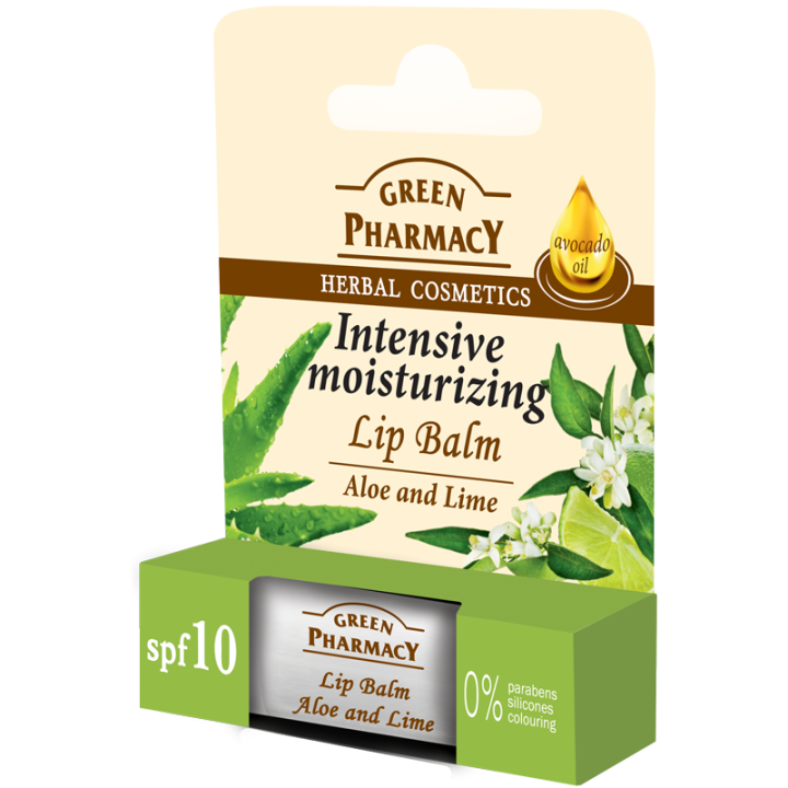 BALSAM DO UST ALOES I LIMONKA INTENSYWNIE NAWILŻAJĄCY 3,6G SPF 10