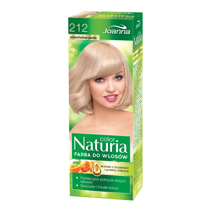 NATURIA COLOR FARBA SZLACHETNA PERŁA 212