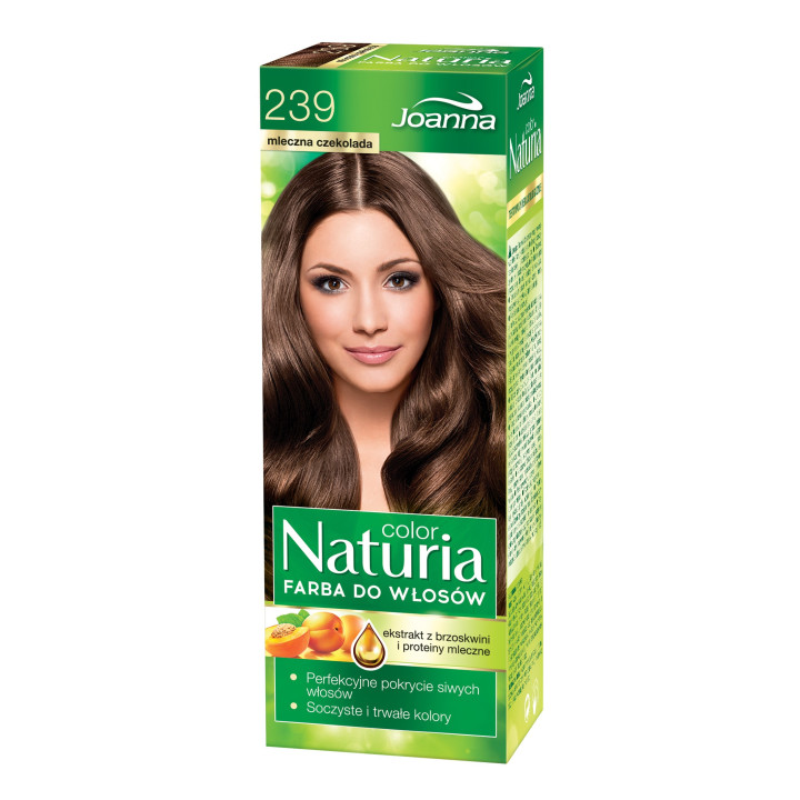 NATURIA COLOR FARBA MLECZNA CZEKOLADA 239
