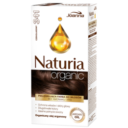 NATURIA ORGANIC FARBA CZEKOLADOWY 341