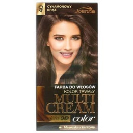 MULTI CREAM COLOR FARBA CYNAMONOWY BRĄZ 40