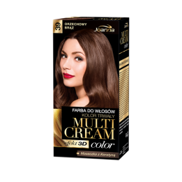 MULTI CREAM COLOR FARBA ORZECHOWY BRĄZ 39
