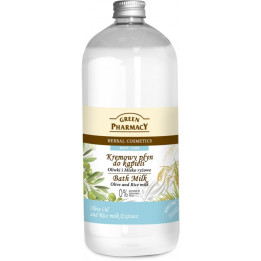 KREMOWY PŁYN DO KĄPIELI OLIWKI I MELKO RYŻOWE 100ML